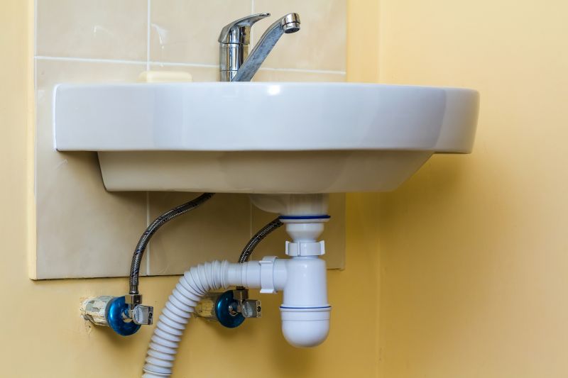 Bathroom Sink Plumbing
