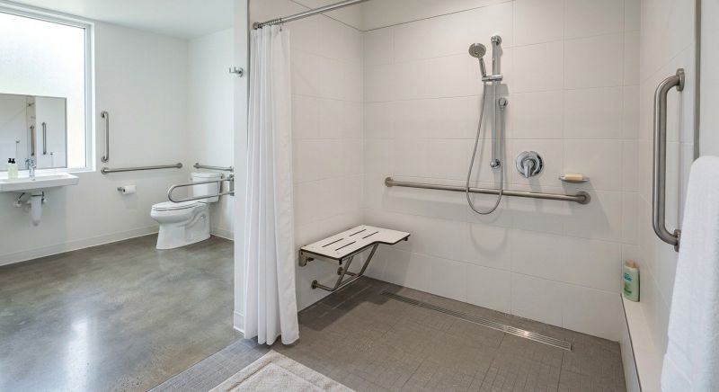 Mobility Shower Installation in Nashua, NH