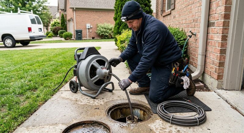 Plumbing Blockage Repair in Columbus, OH